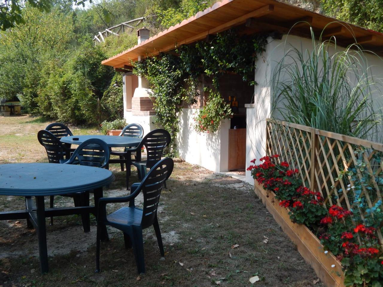Agriturismo La Selva 列蒂 外观 照片
